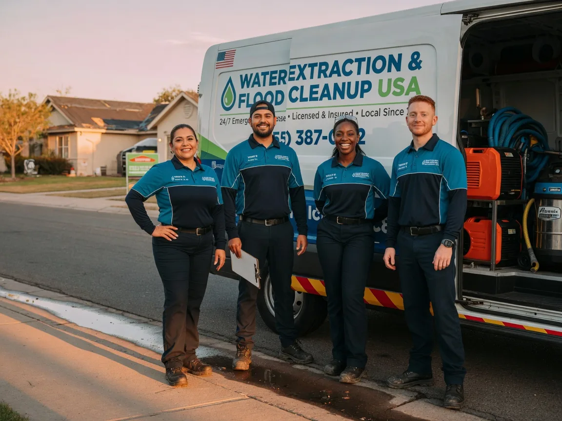 Emergency Water Extraction company in Railroad, PA