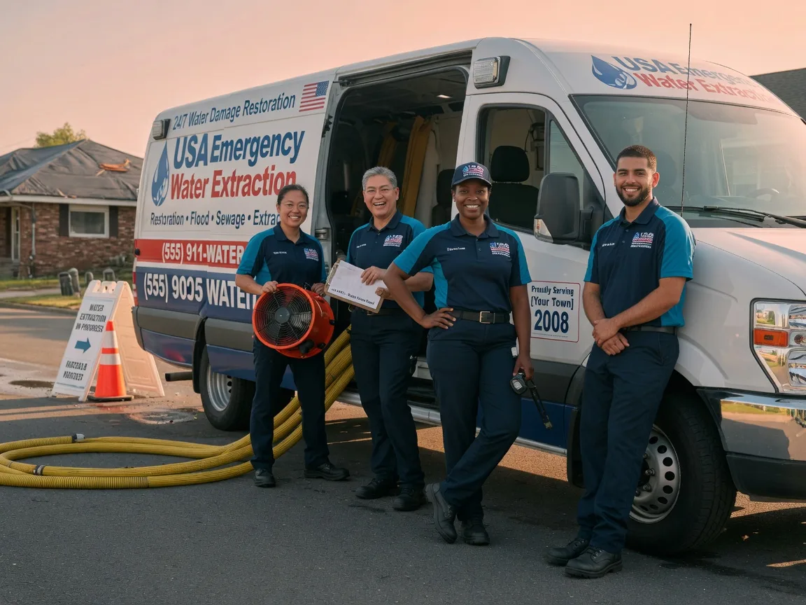 Emergency Water Removal company in Railroad, PA