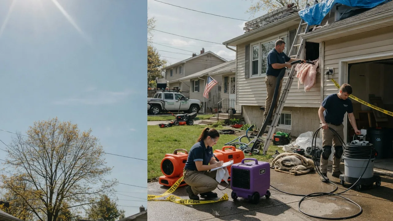 Emergency Water Removal in Railroad, PA near me